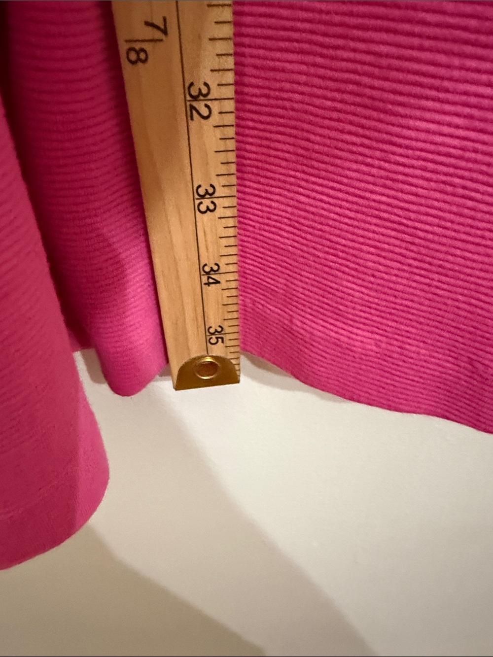 Boden Ottoman Fit and Flare Dress Womens Size 6 Pink - Picture 12 of 12